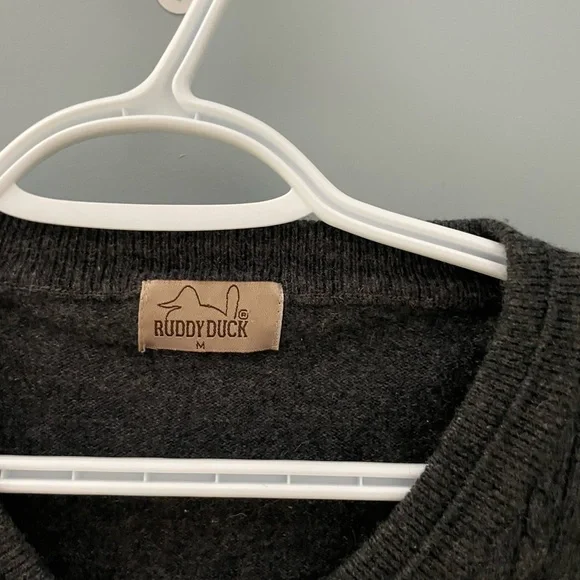 Cashmere Ruddy Duck Sweater - Picture 2 of 5